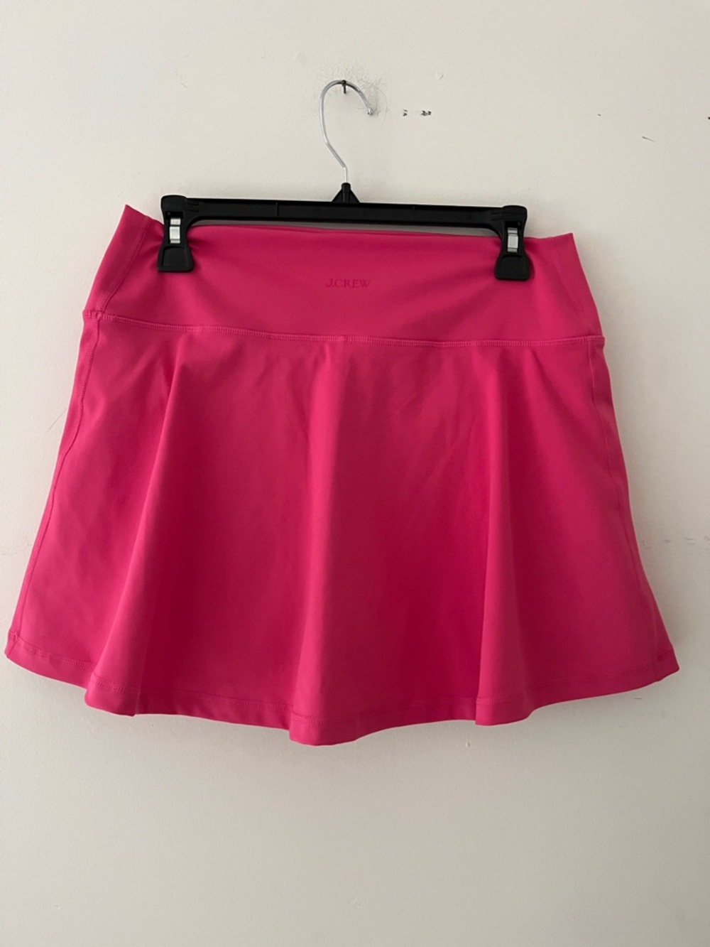 J. Crew CloudStretch flared sports skirt size medium preppy tennis summer - Picture 4 of 6